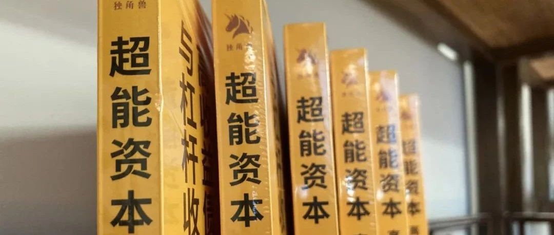 王巍：机遇、观念与操作 |《超能资本》著作前言分享